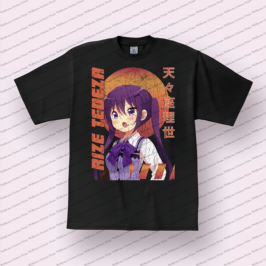 Is the Order a Rabbit Distressed Design Graphic Tee
