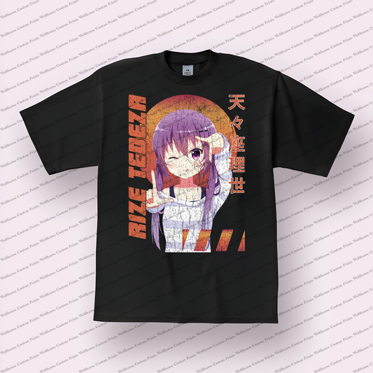 Is the Order a Rabbit Distressed Design Graphic Tee