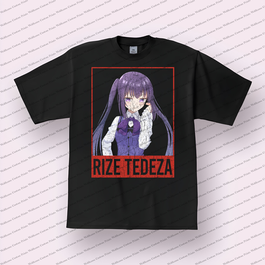 Is the Order a Rabbit Distressed Design Graphic Tee