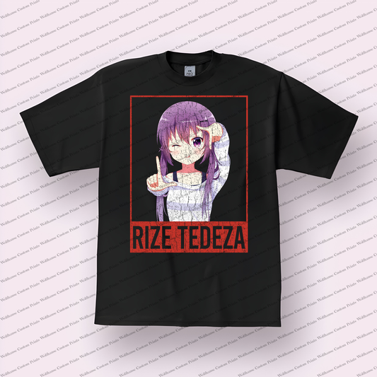 Is the Order a Rabbit Distressed Design Graphic Tee