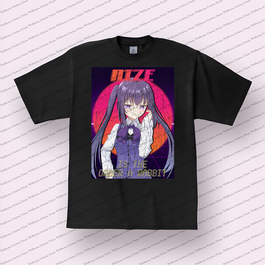Is the Order a Rabbit Distressed Design Graphic Tee