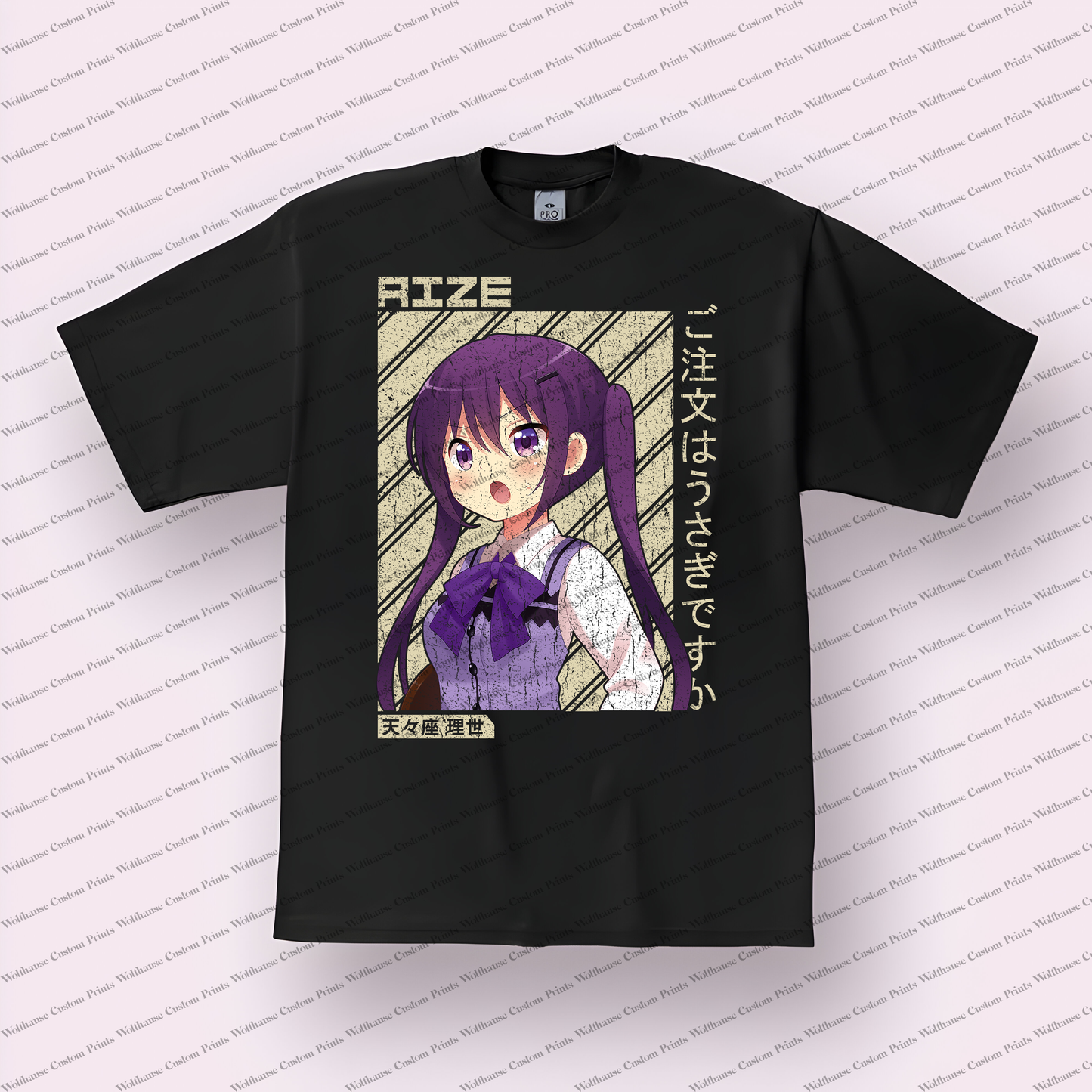 Is the Order a Rabbit Distressed Design Graphic Tee