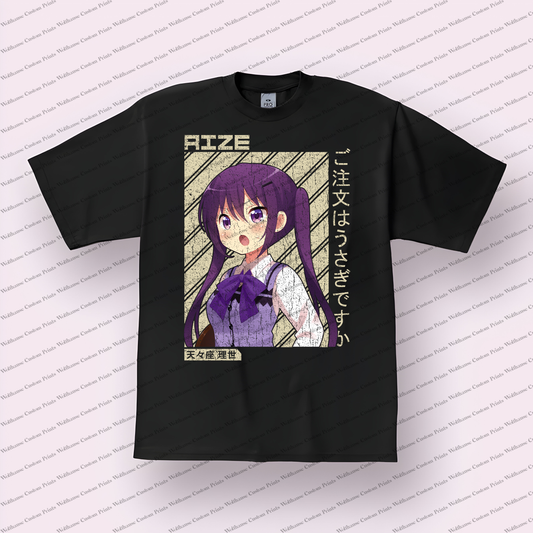 Is the Order a Rabbit Distressed Design Graphic Tee