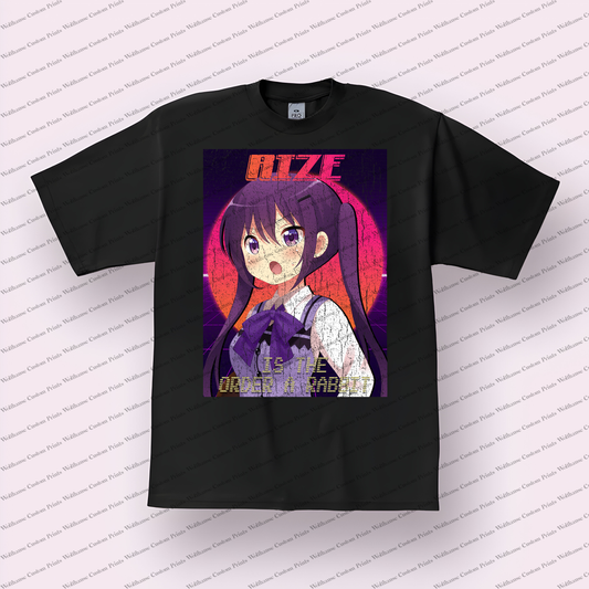 Is the Order a Rabbit Distressed Design Graphic Tee