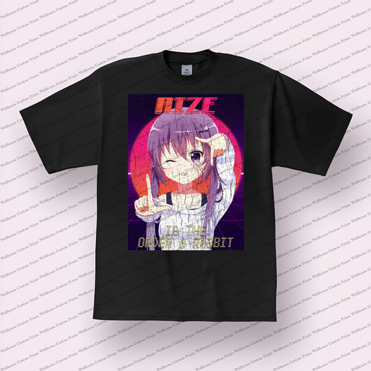 Is the Order a Rabbit Distressed Design Graphic Tee