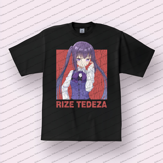 Is the Order a Rabbit Distressed Design Graphic Tee