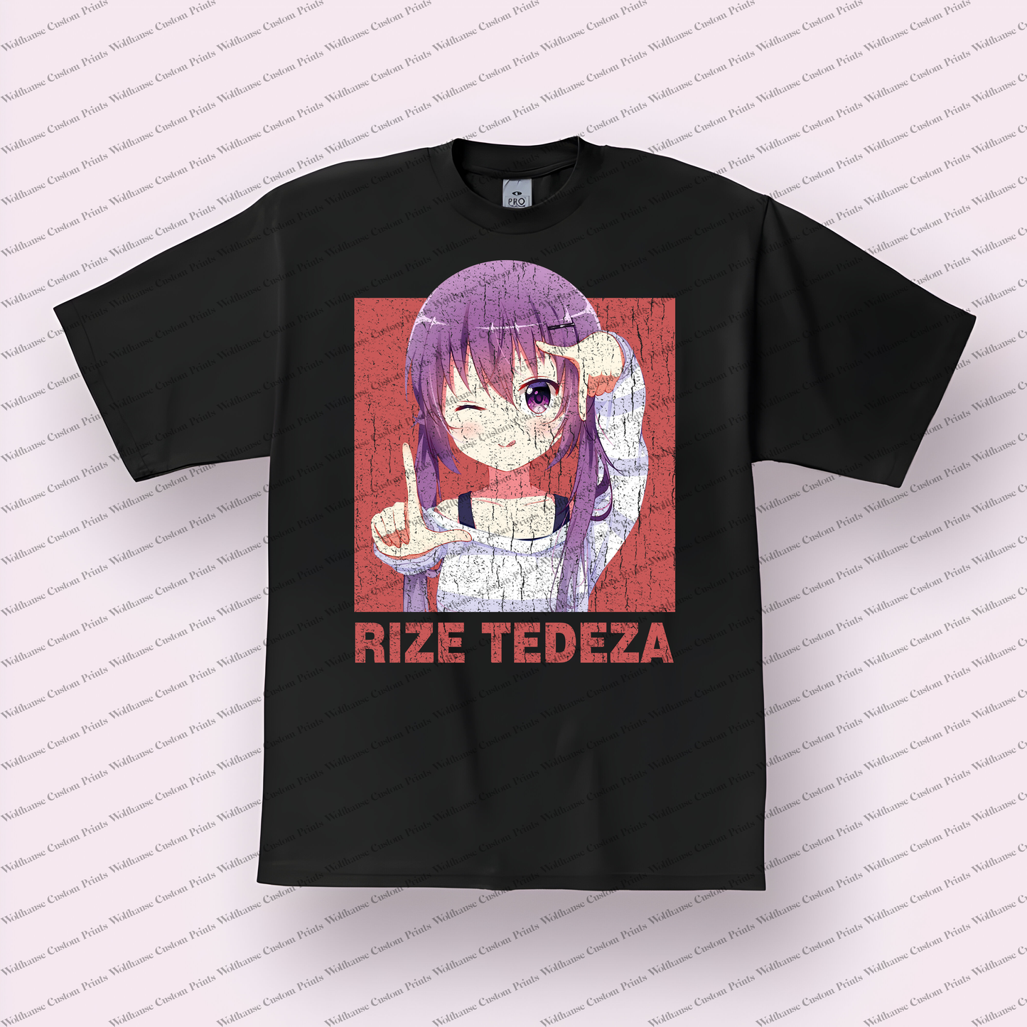 Is the Order a Rabbit Distressed Design Graphic Tee