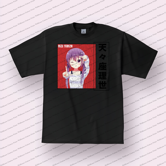 Is the Order a Rabbit Distressed Design Graphic Tee