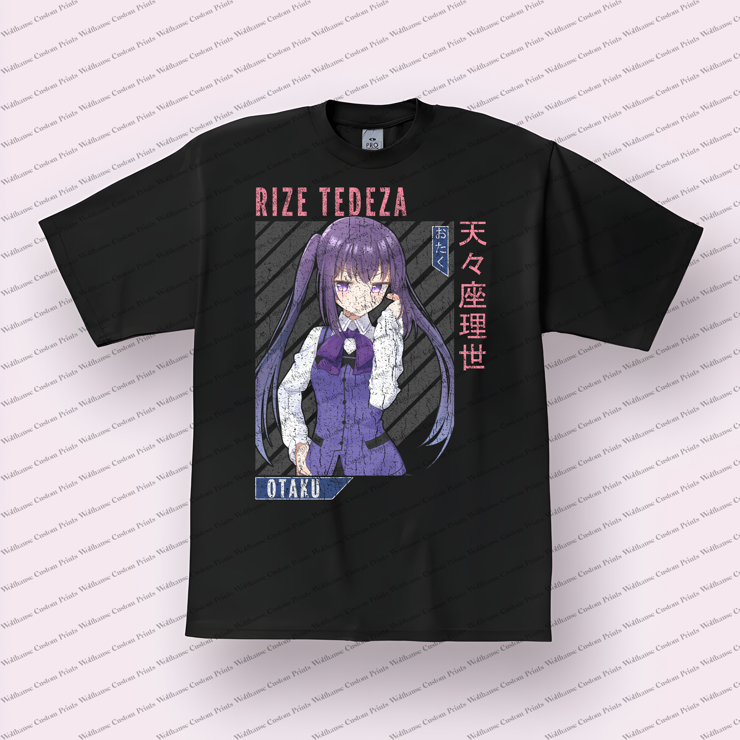 Is the Order a Rabbit Distressed Design Graphic Tee
