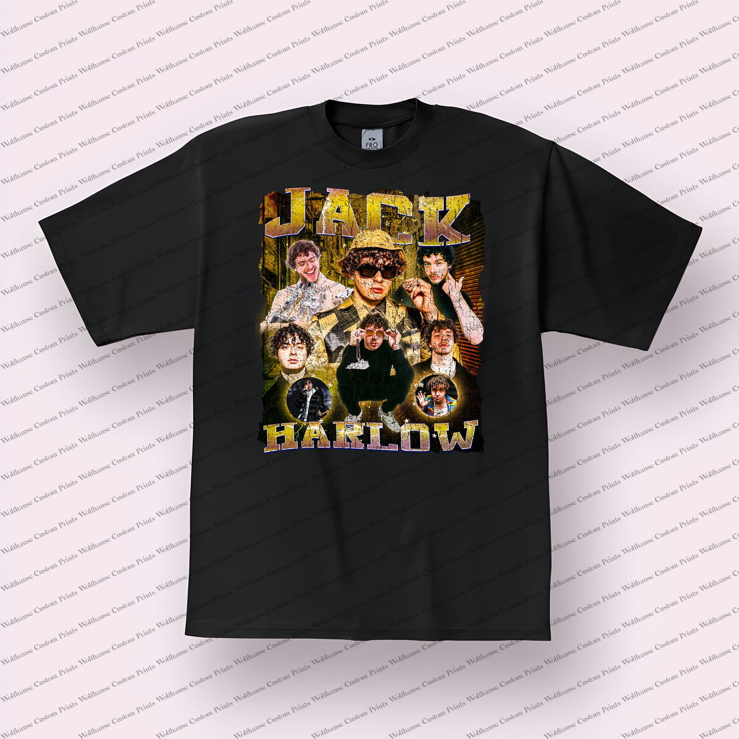 Jack Harlow Distressed Graphic Tee