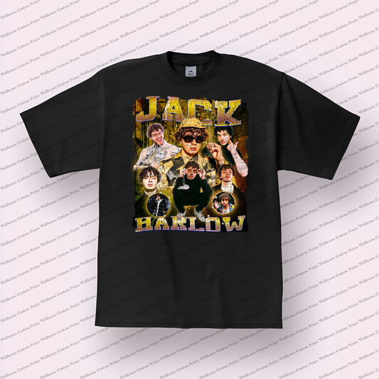 Jack Harlow Distressed Graphic Tee