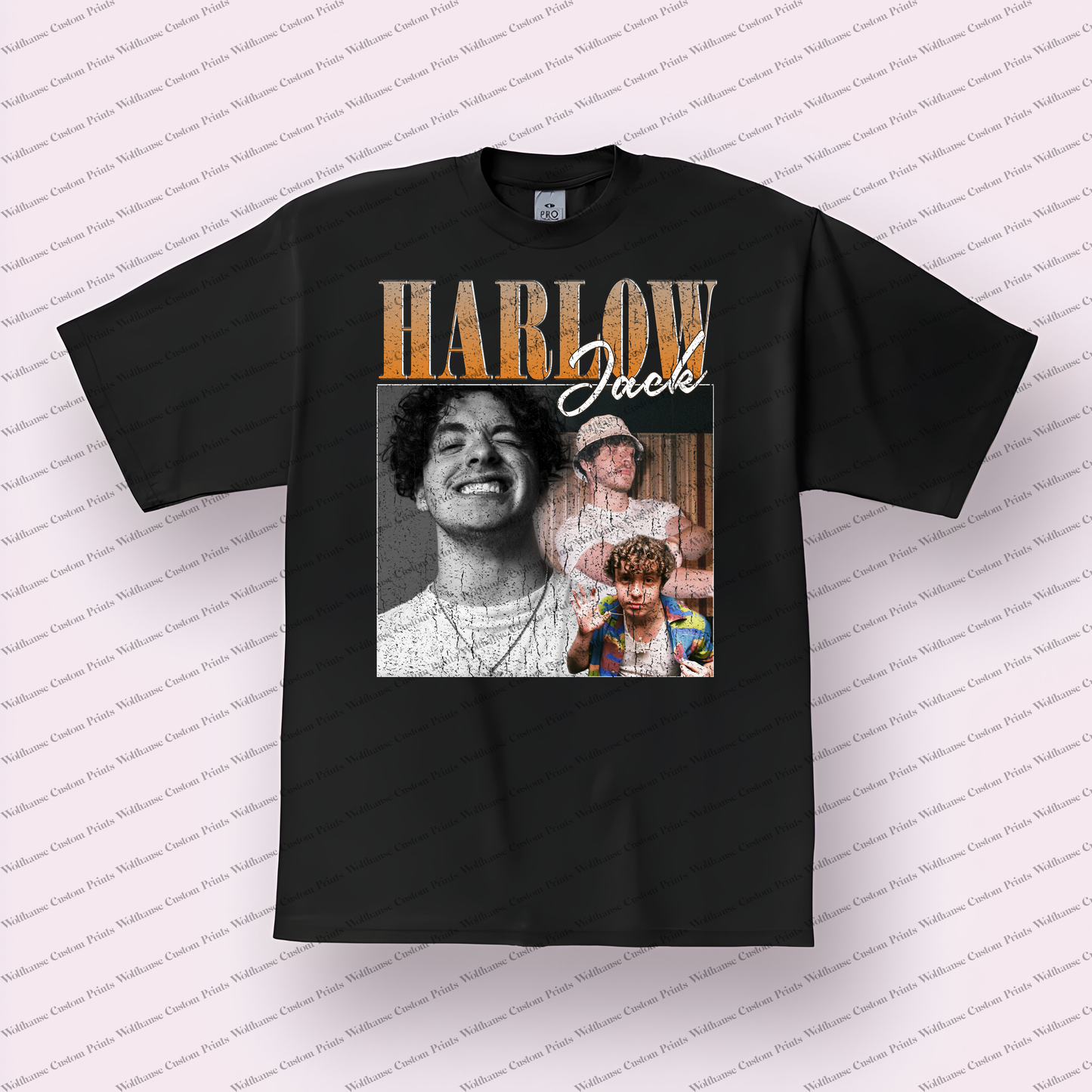 Jack Harlow Distressed Graphic Tee