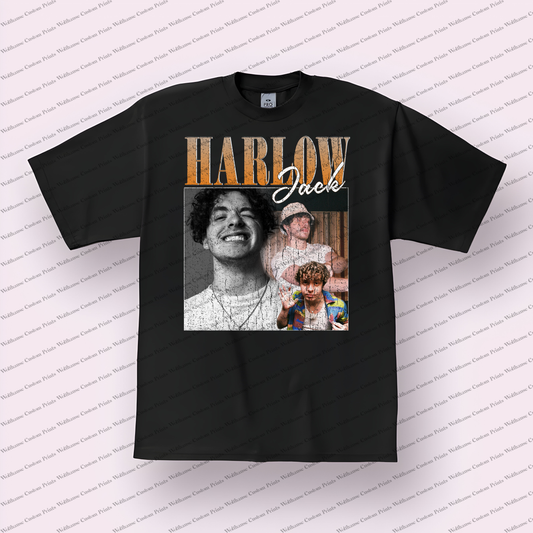 Jack Harlow Distressed Graphic Tee