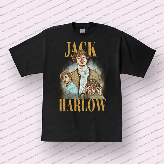 Jack Harlow Distressed Graphic Tee