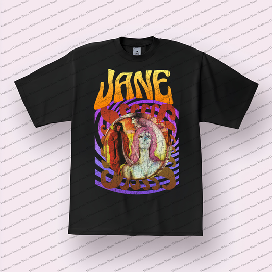 Jane Distressed Graphic Tee