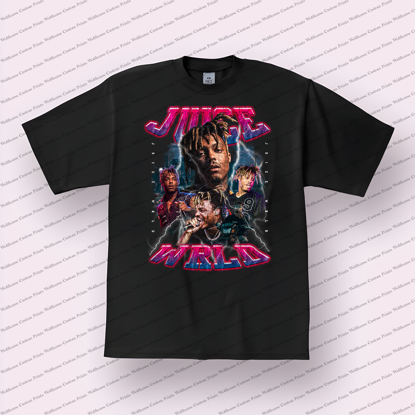 Juice Wrld Distressed Graphic Tee