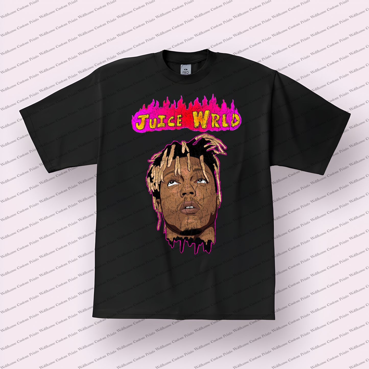 Juice Wrld Distressed Graphic Tee