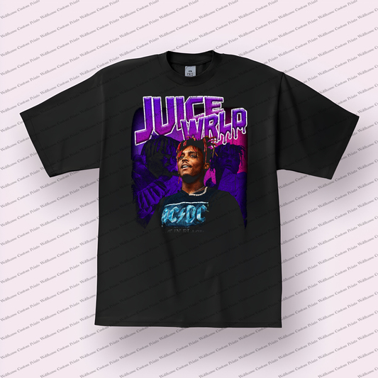 Juice Wrld Distressed Graphic Tee