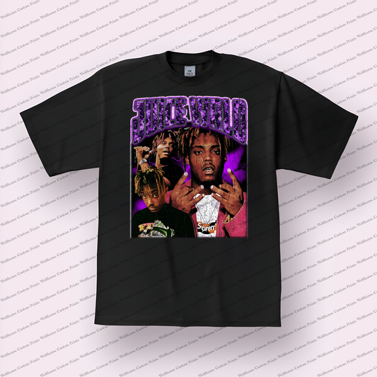 Juice Wrld Distressed Graphic Tee