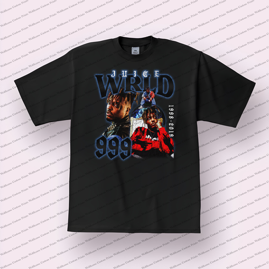 Juice Wrld Distressed Graphic Tee