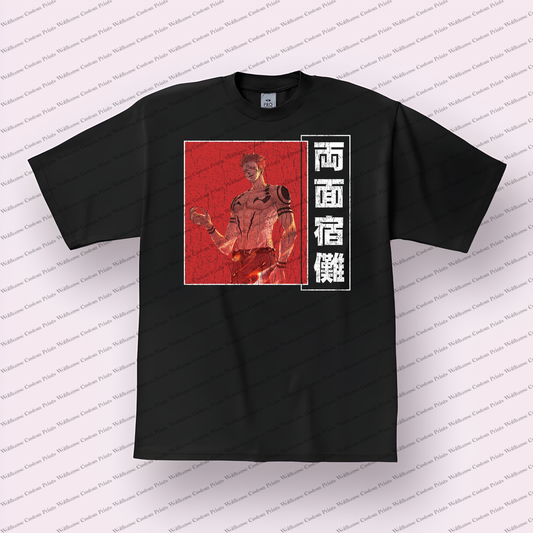 Jujutsu Kaisen Distressed Design Graphic Tee
