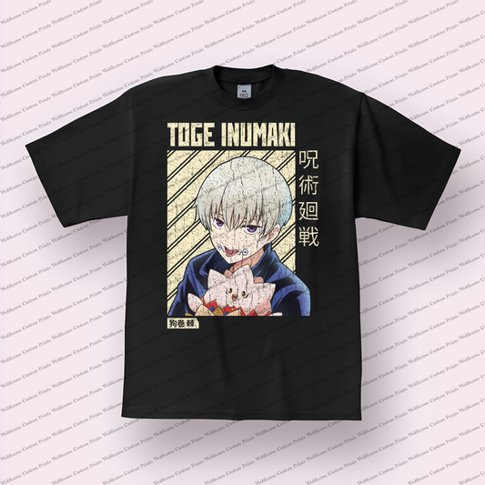 Jujutsu Kaisen Distressed Design Graphic Tee