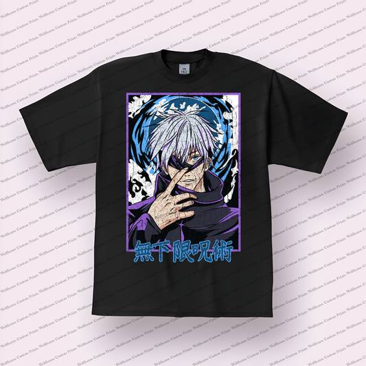 Jujutsu Kaisen Distressed Design Graphic Tee