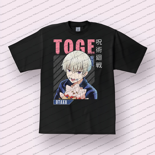 Jujutsu Kaisen Distressed Design Graphic Tee