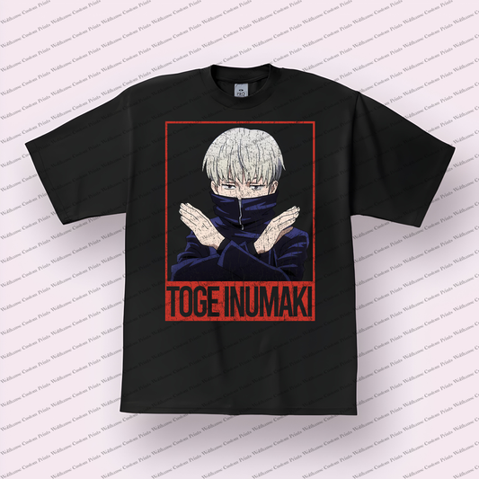 Jujutsu Kaisen Distressed Design Graphic Tee