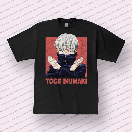 Jujutsu Kaisen Distressed Design Graphic Tee