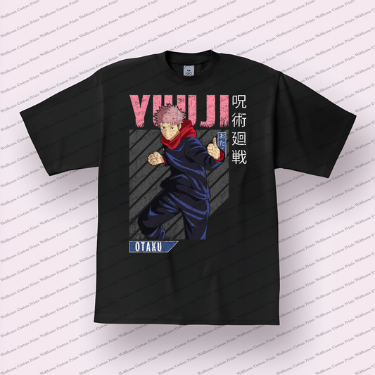 Jujutsu Kaisen Distressed Design Graphic Tee