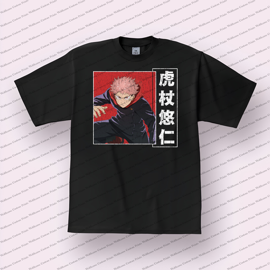 Jujutsu Kaisen Distressed Design Graphic Tee