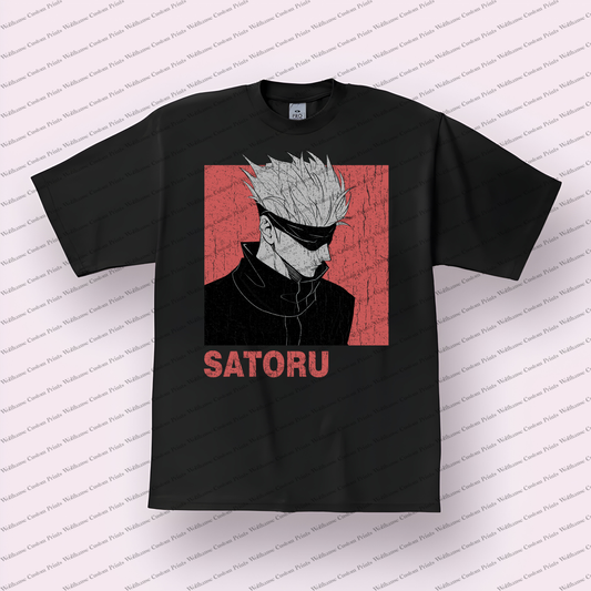 Jujutsu Kaisen Distressed Design Graphic Tee