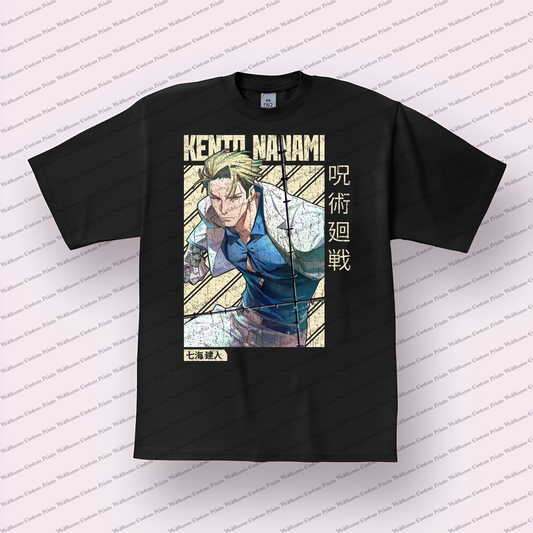 Jujutsu Kaisen Distressed Design Graphic Tee
