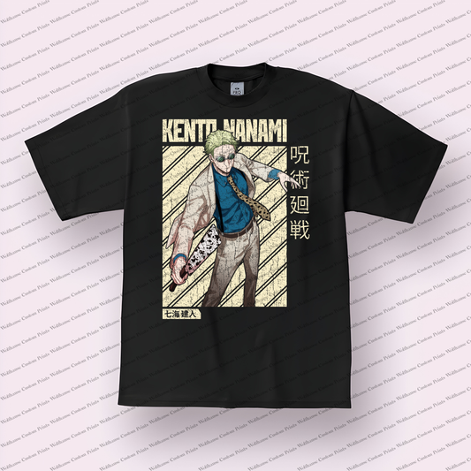 Jujutsu Kaisen Distressed Design Graphic Tee