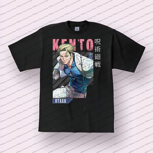 Jujutsu Kaisen Distressed Design Graphic Tee