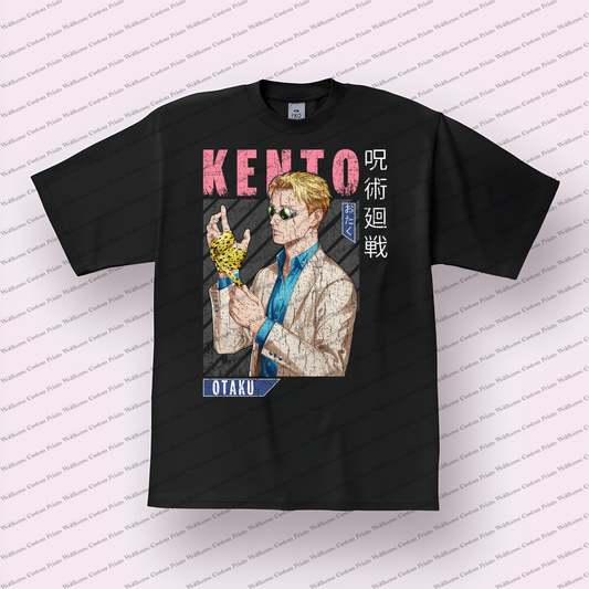 Jujutsu Kaisen Distressed Design Graphic Tee