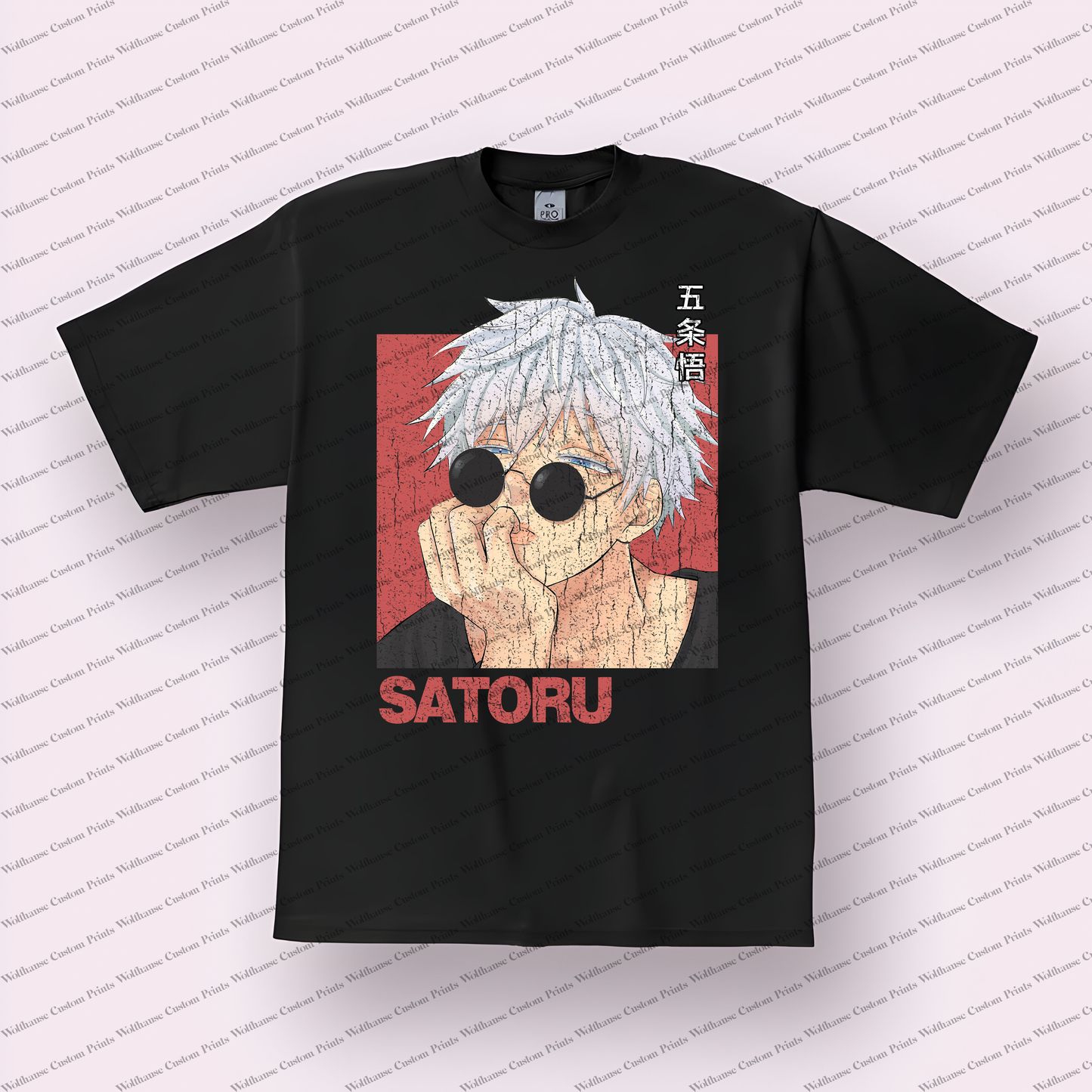 Jujutsu Kaisen Distressed Design Graphic Tee