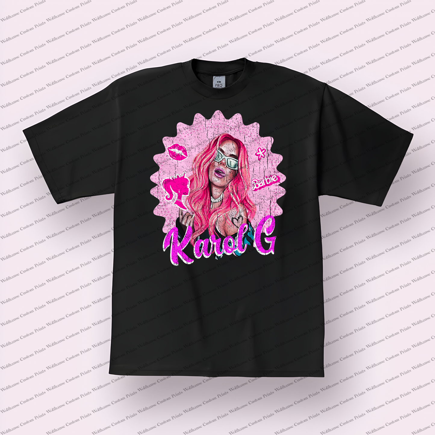 Karol G Distressed Graphic Tee