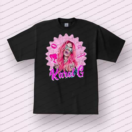 Karol G Distressed Graphic Tee