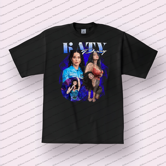 Katy Perry Distressed Graphic Tee