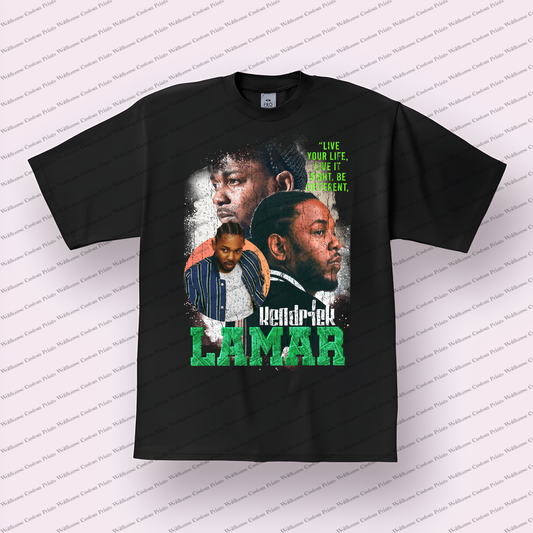 Kendrick Distressed Graphic Tee