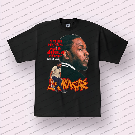 Kendrick Distressed Graphic Tee
