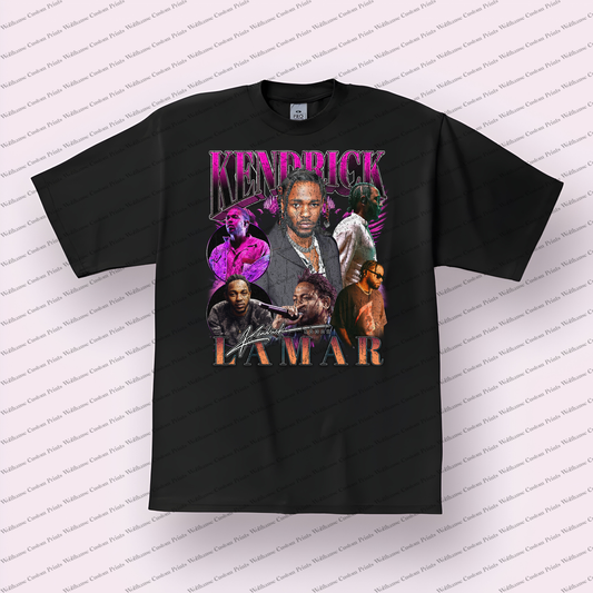 Kendrick Distressed Graphic Tee