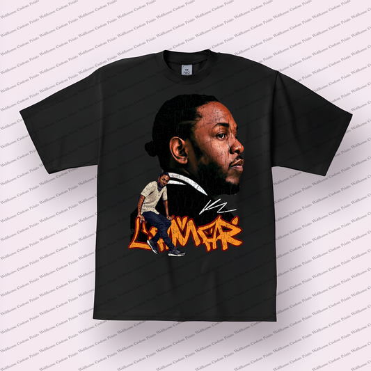 Kendrick Distressed Graphic Tee