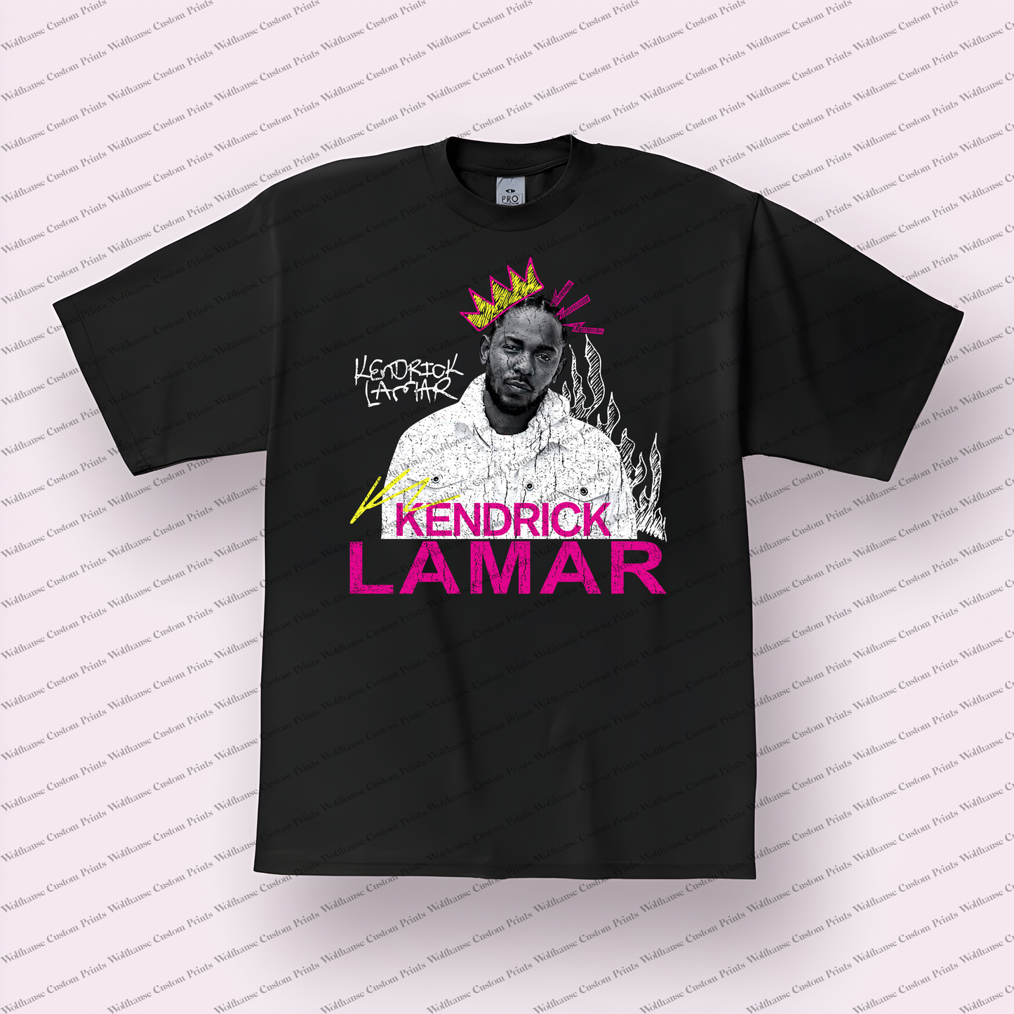 Kendrick Distressed Graphic Tee