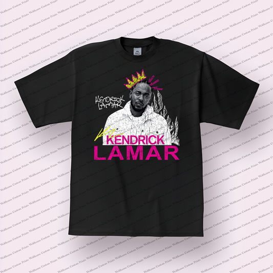 Kendrick Distressed Graphic Tee