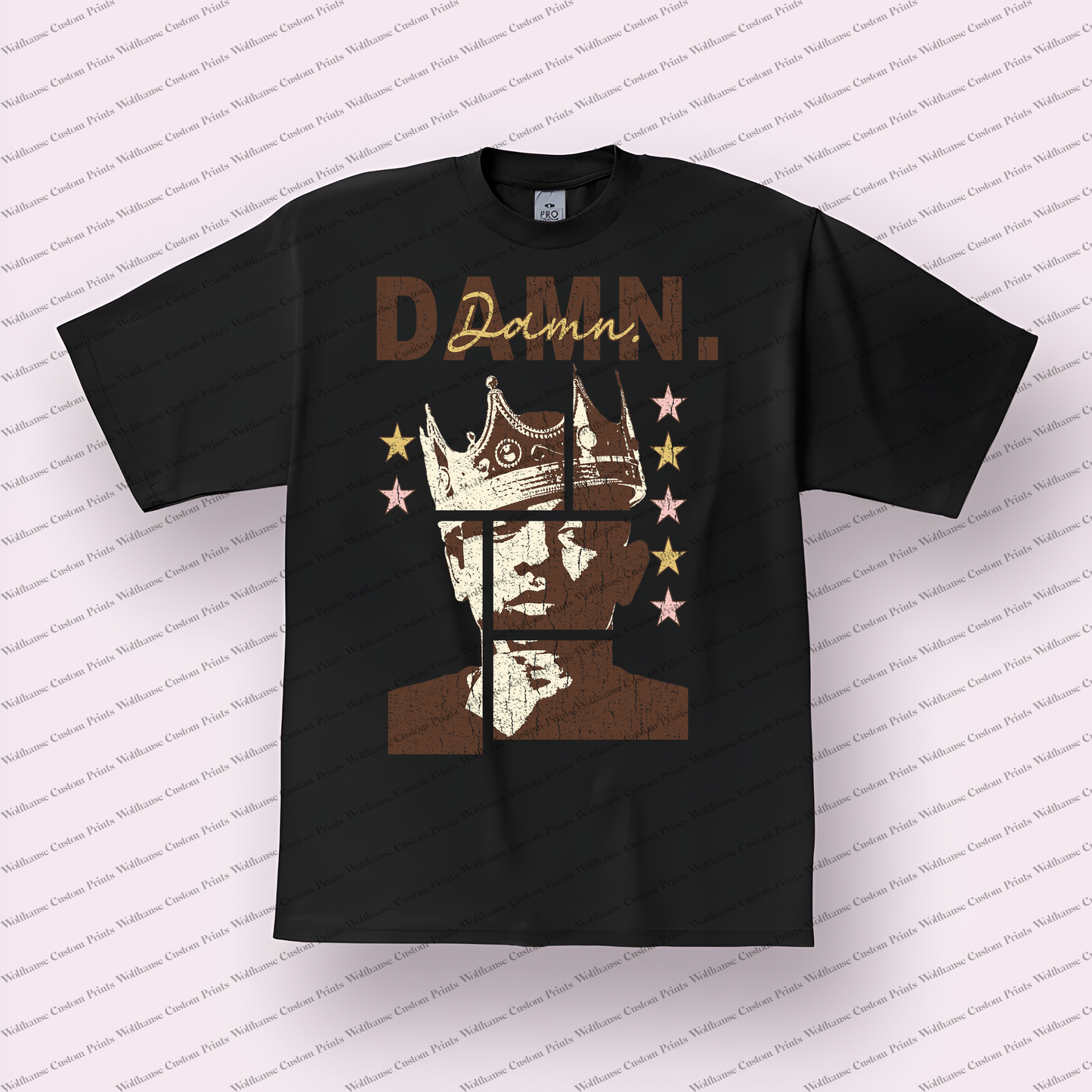 Kendrick Distressed Graphic Tee