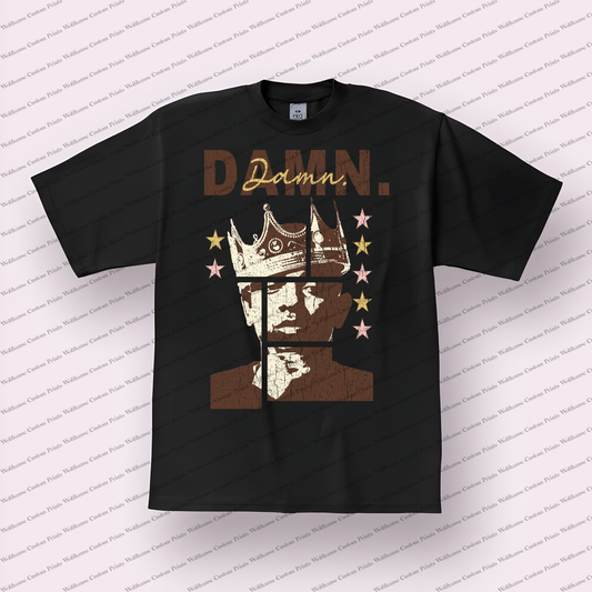 Kendrick Distressed Graphic Tee