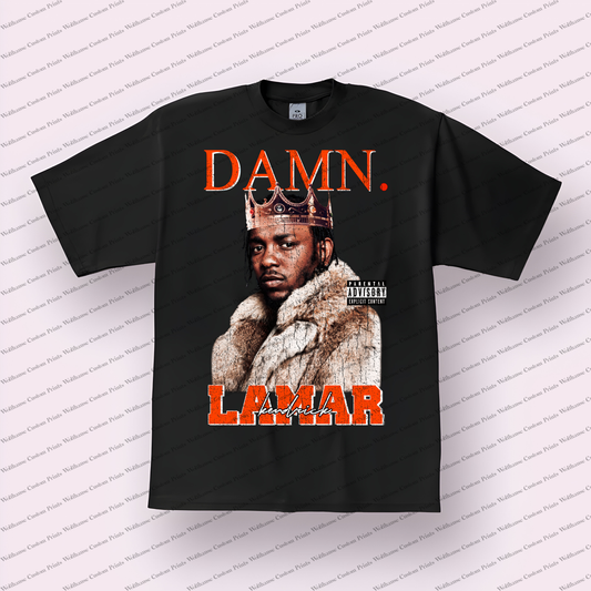 Kendrick Distressed Graphic Tee